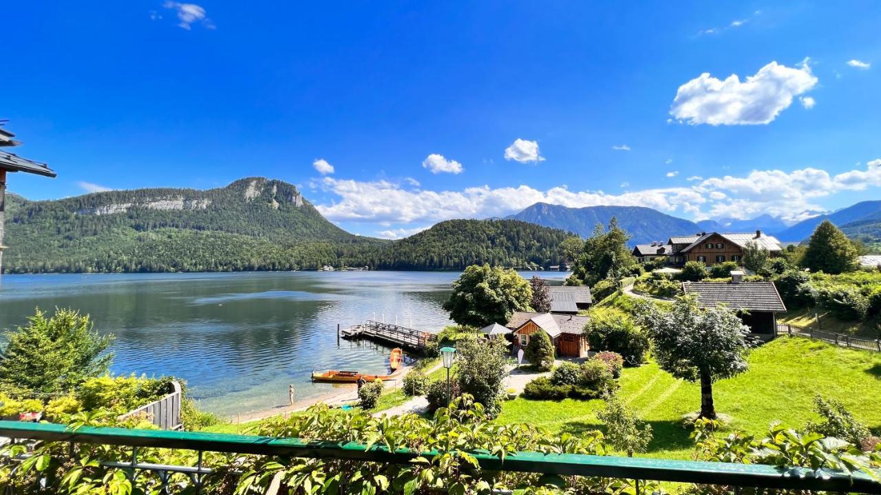 Hotel Am See - Seeresidenz Altaussee Exterior photo