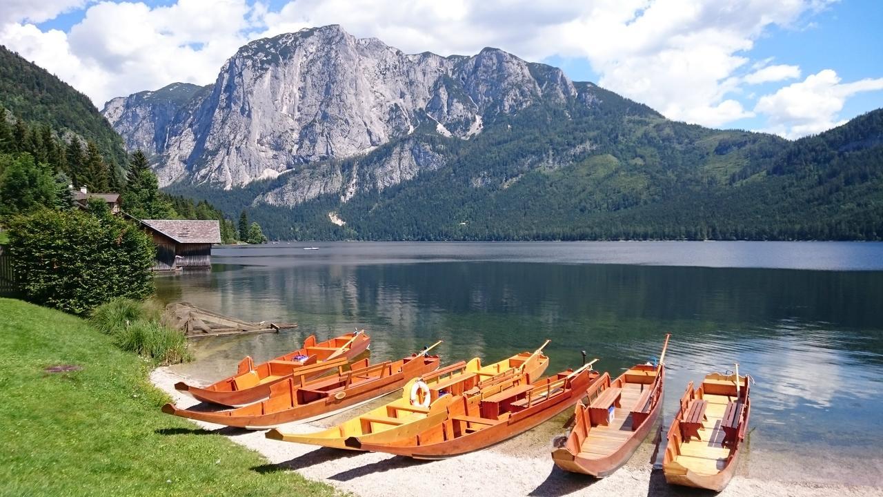 Hotel Am See - Seeresidenz Altaussee Exterior photo