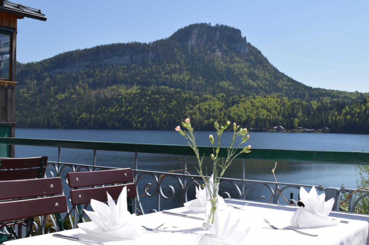 Hotel Am See - Seeresidenz Altaussee Exterior photo